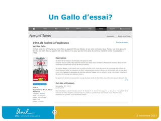 Un Gallo d’essai?

15
15 novembre 2013

 