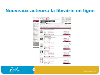 Nouveaux acteurs: la librairie en ligne

19
15 novembre 2013

 