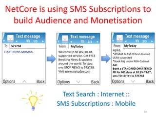 Infocom Presentation: Breakthrough Innovations in Mobile