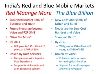 Infocom Presentation: Breakthrough Innovations in Mobile