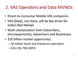 Infocom Presentation: Breakthrough Innovations in Mobile