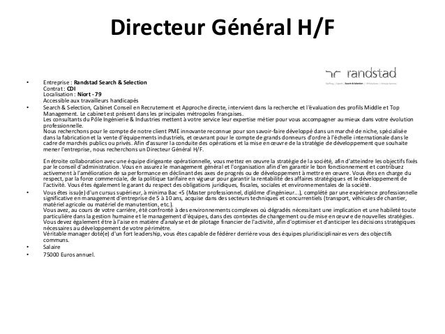 Informatique commercial Recrutement Poitou Charente