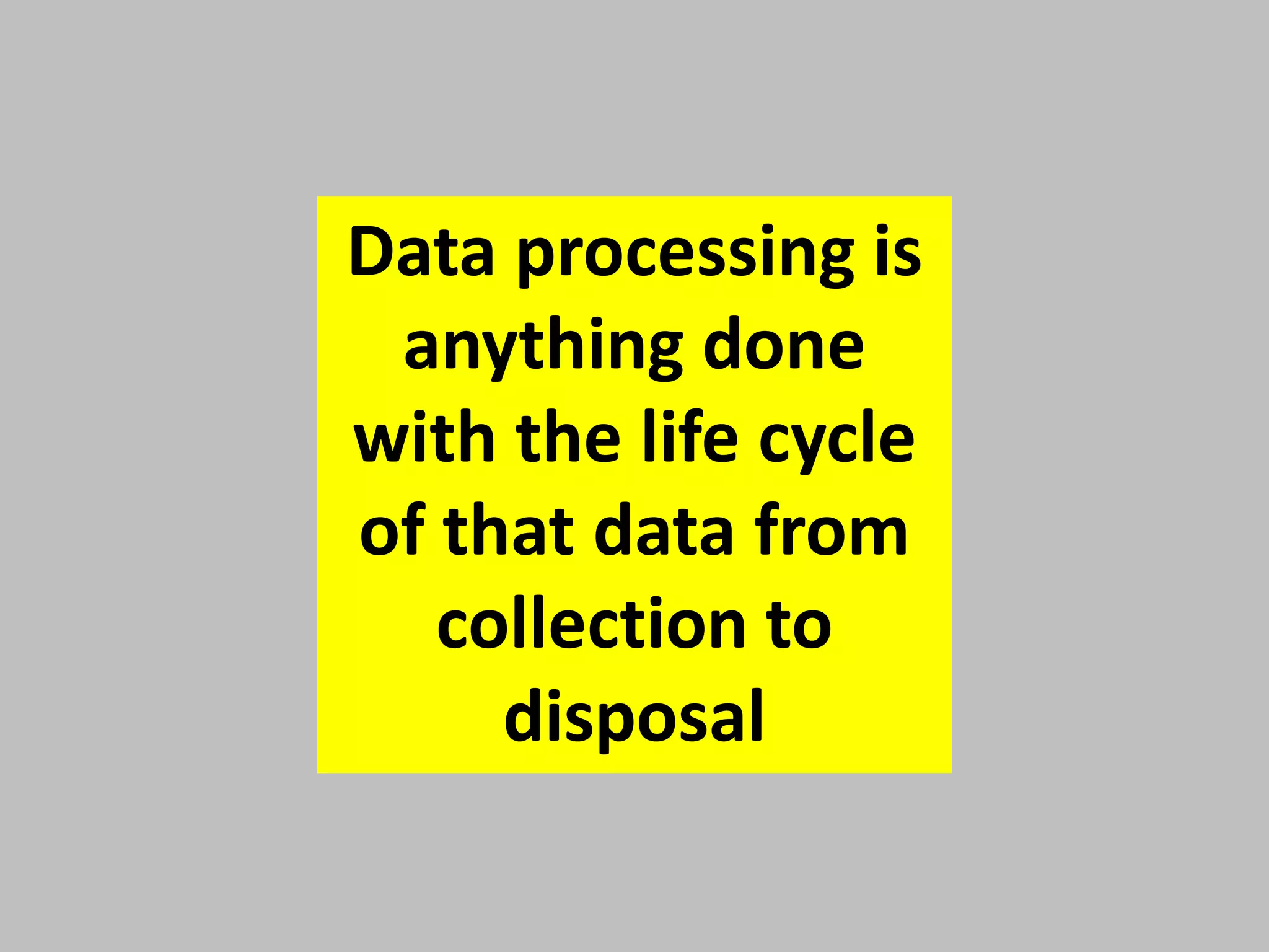 Controller must give subject description of personal data held, purpose and who it may be disclosed to RestrictionsInvestigation of crime, tax assessment