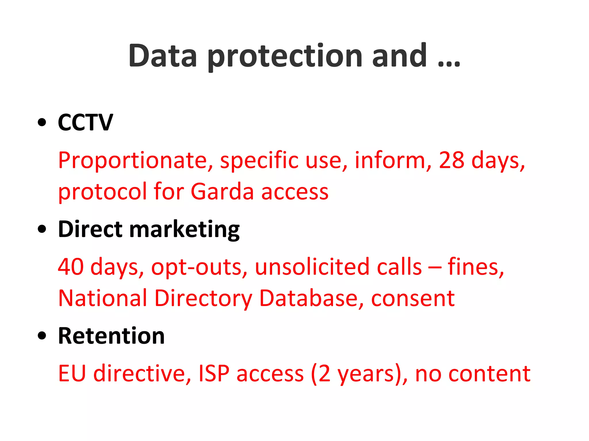 Health and social work data – special provisionsRules of Data Protection