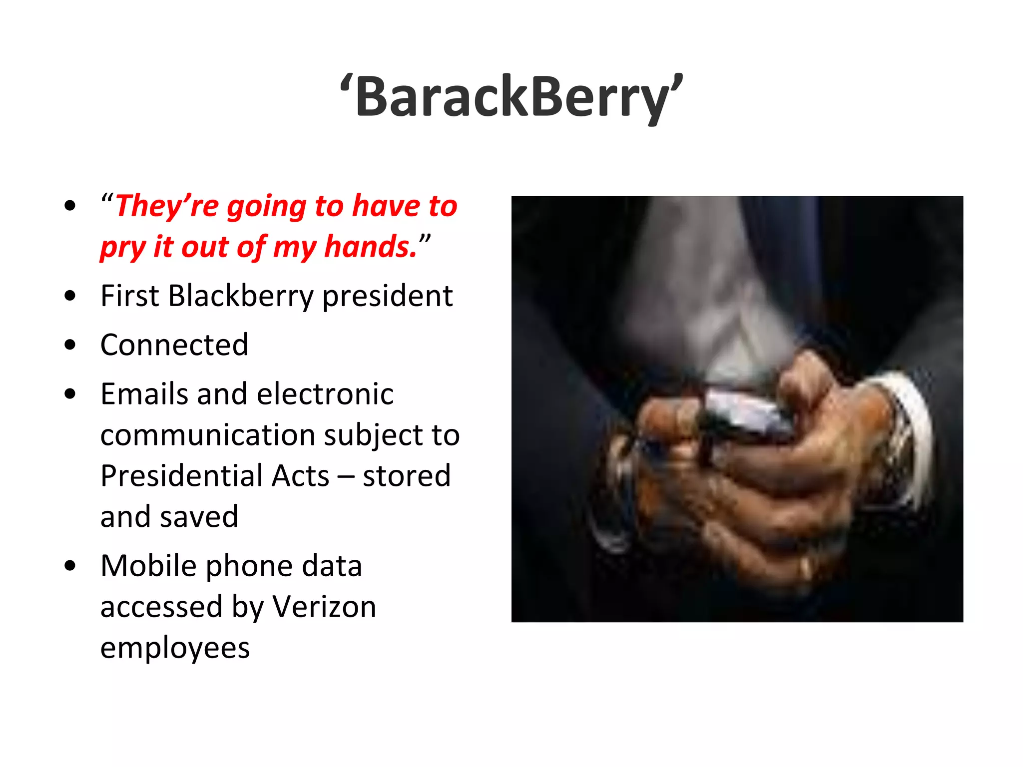 Data Protection – be aware3rd party opinions only exempt if given in confidence or understanding of References not exemptInterview notes may be accessibleMonitoring employees: YES, depending on policy, conditions of employment e.g. acceptable email policy, social media and internet usage 