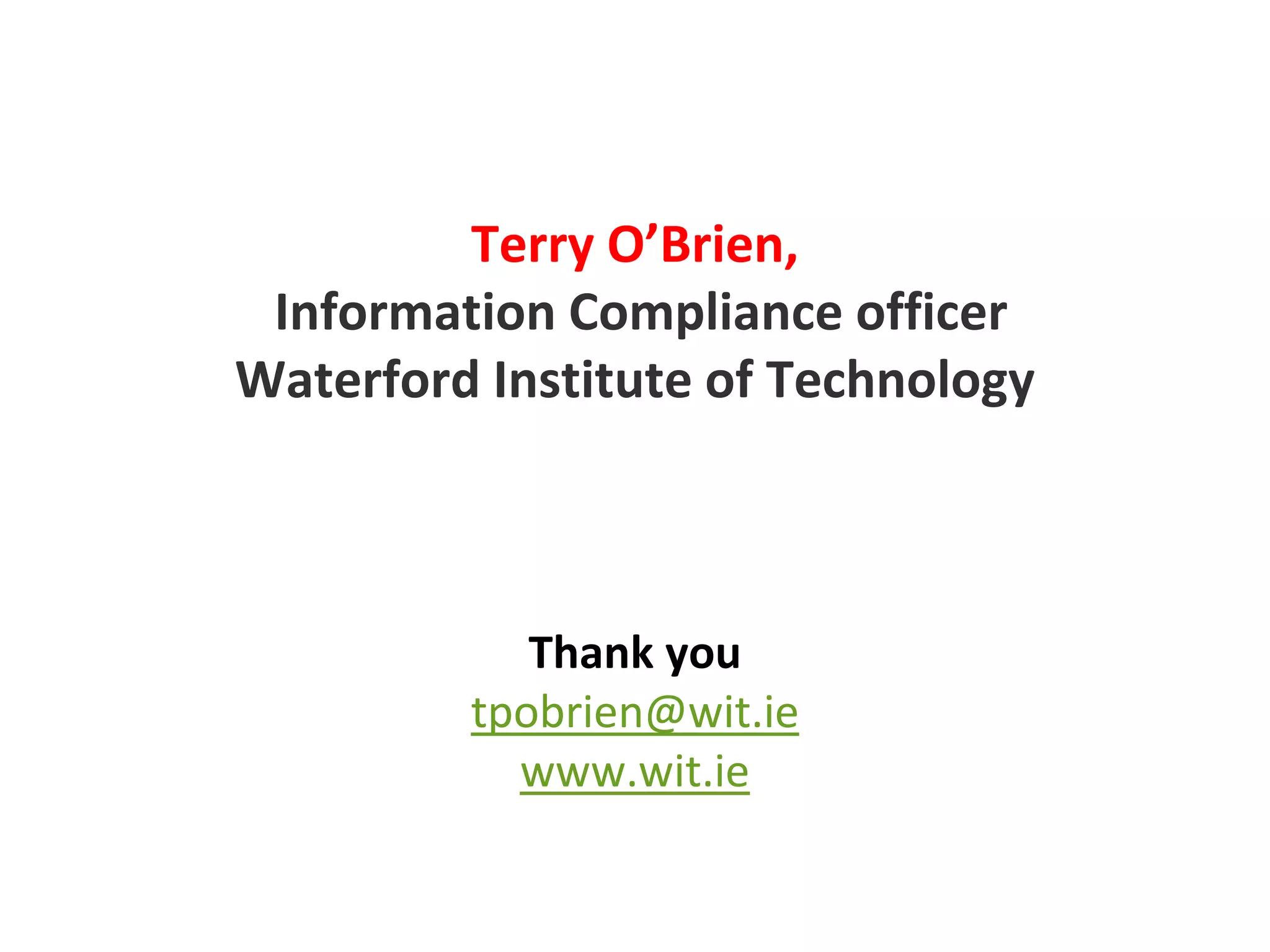‘BarackBerry’“They’re going to have to pry it out of my hands.”First Blackberry presidentConnectedEmails and electronic communication subject to Presidential Acts – stored and savedMobile phone data accessed by Verizon employees