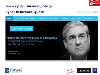 www.cyberinsurancequote.gr
20
 