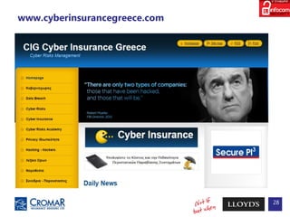 28
www.cyberinsurancegreece.com
 
