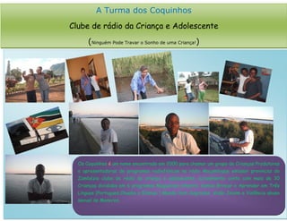 SOPA de LETRAS em Português para Crianças em COQUINHOS