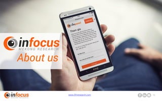 www.ifmresearch.com 16
About us
 