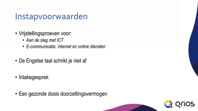Infodag ict programmeren | PPT
