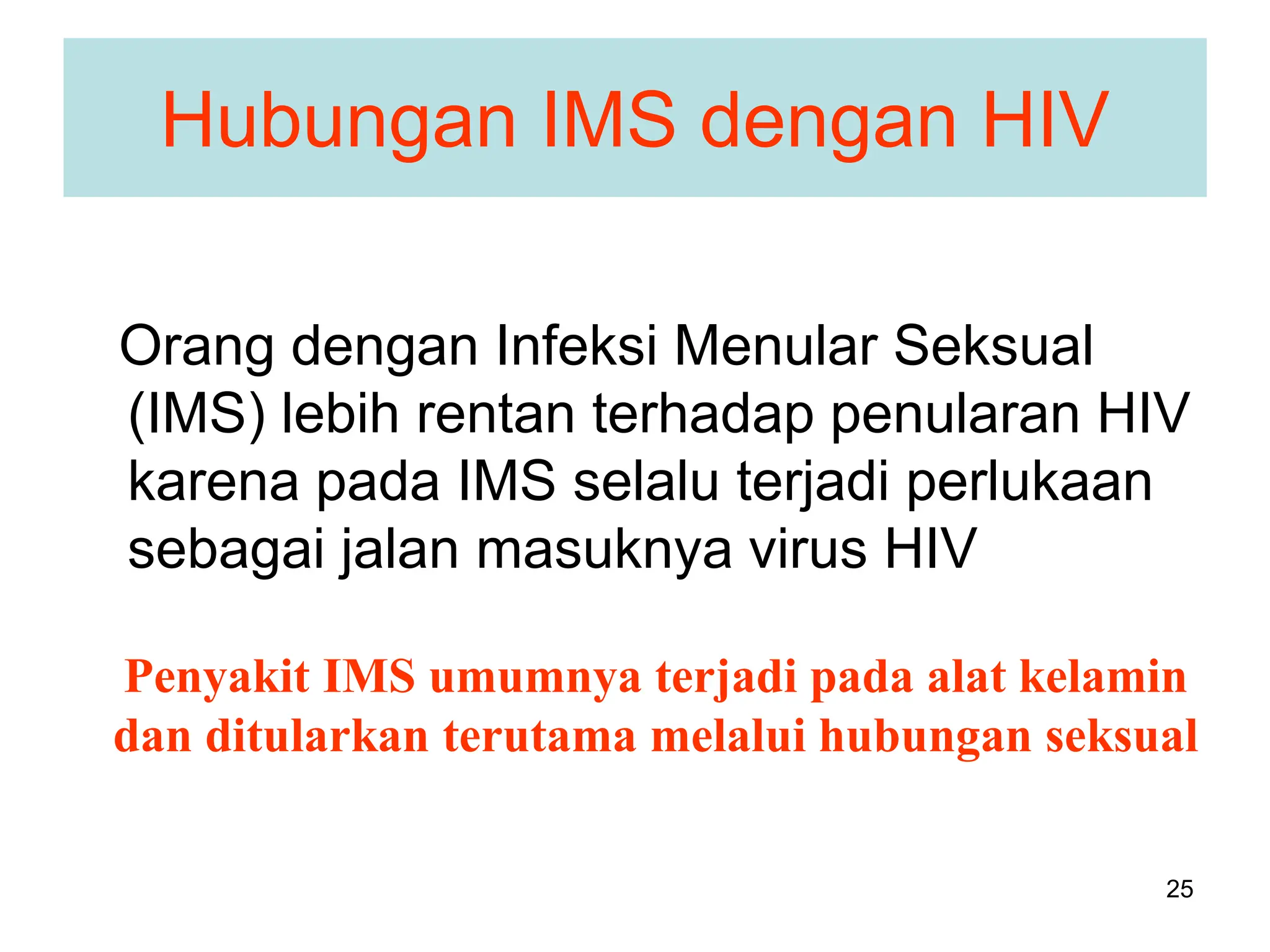 INFO DASAR HIV AIDS di tempat kerja oleh Dr Sadi | PPT
