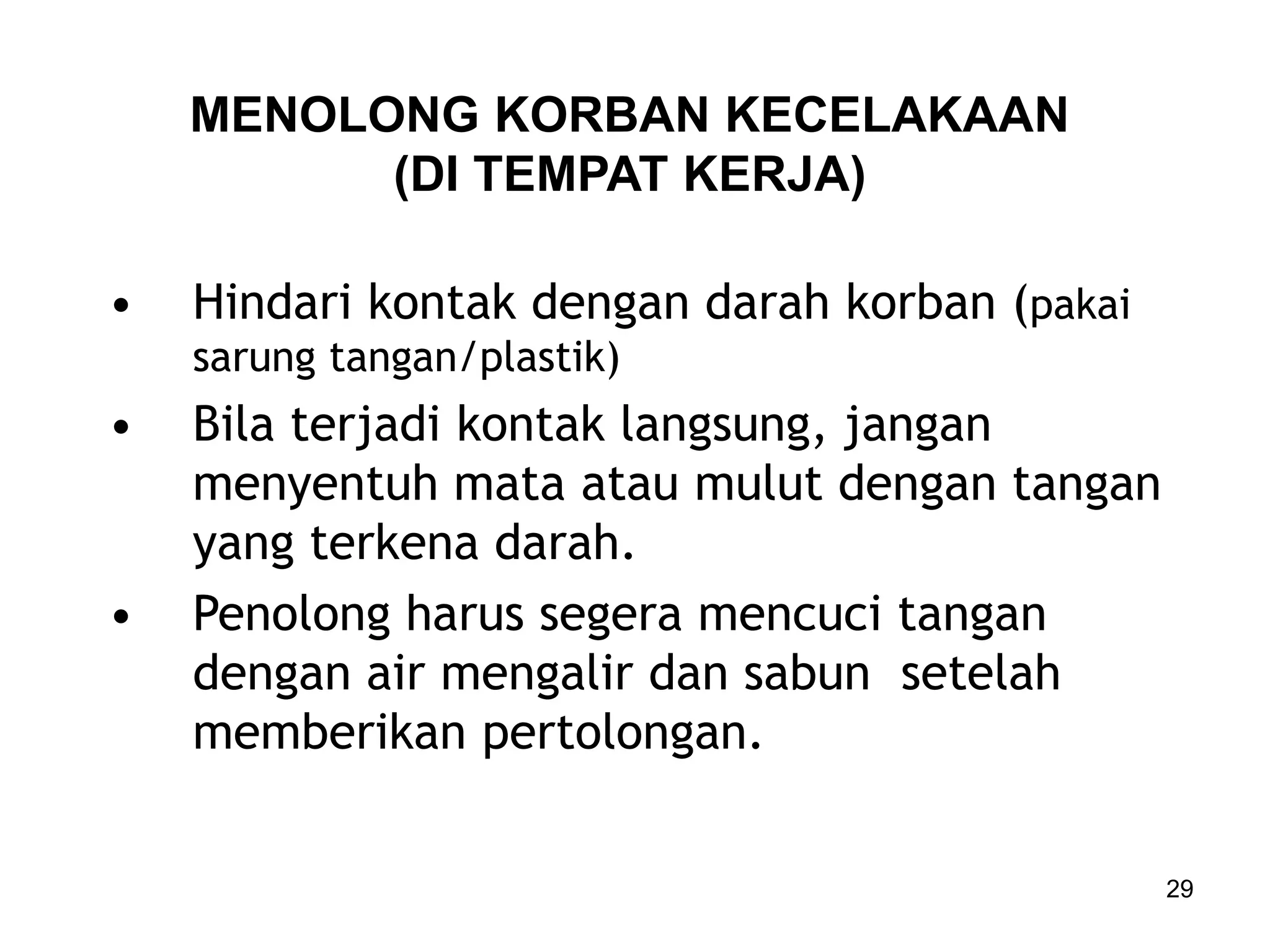 INFO DASAR HIV AIDS di tempat kerja oleh Dr Sadi | PPT