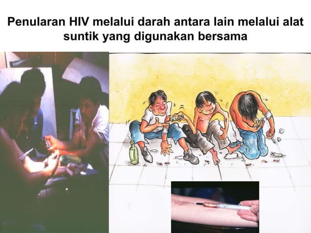INFO DASAR HIV AIDS di tempat kerja oleh Dr Sadi | PPT
