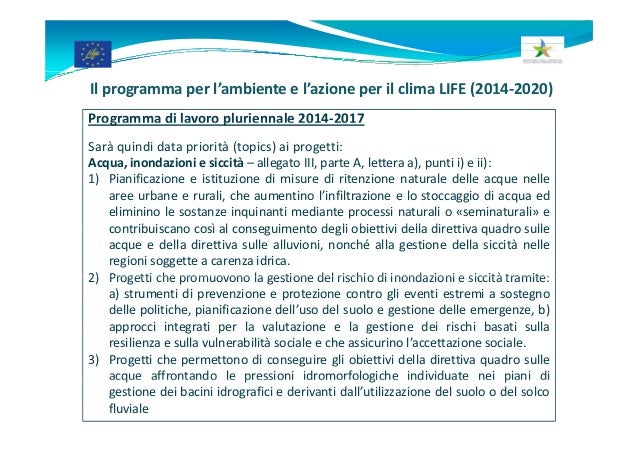 Incontri per il clima Incontri per il clima