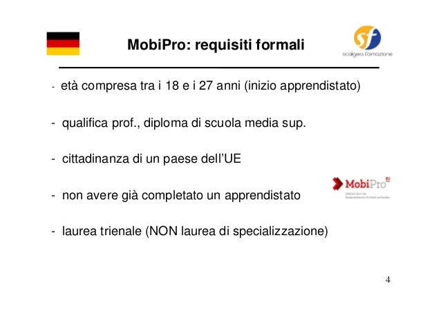 Mobipro 2016 Apprendistato In Germania E Metti Le Ali Alla mobipro 2016 apprendistato in germania e metti le ali alla