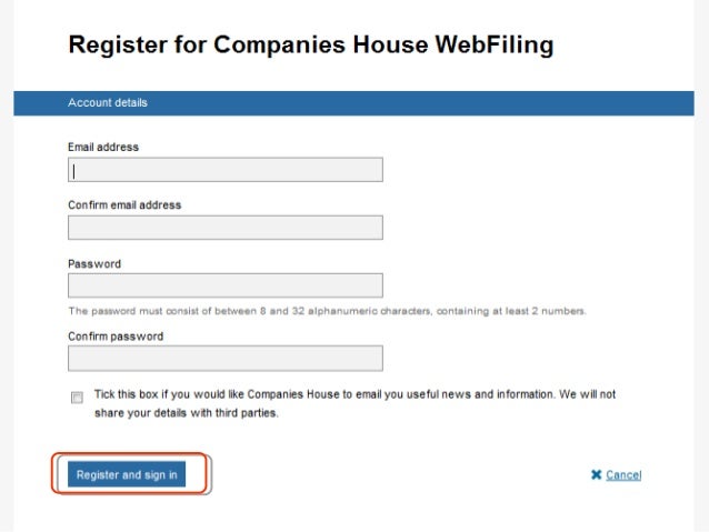 Latest Information Day Presentation