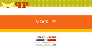 MOCKUPS

 
