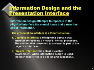 Information Design | PPT