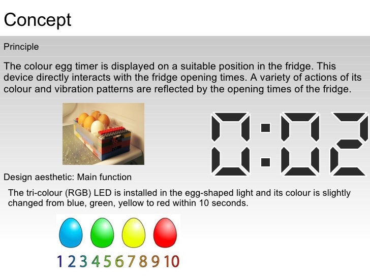 infodevice2008 Egg timer