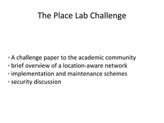 Security in Pervasive Computing Environments