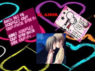 EL AMOR  