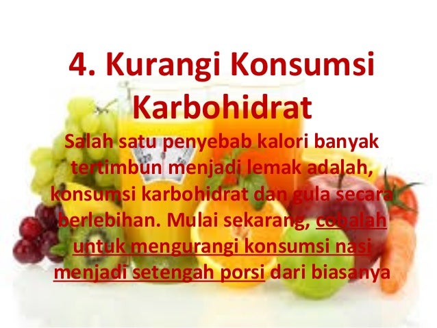 Tips Cara Diet Sehat Cepat Aman Dan Alami