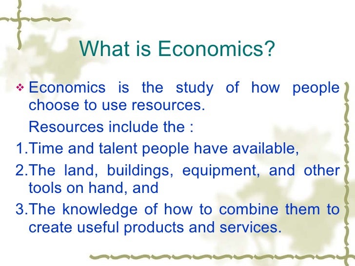 Information economics