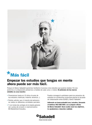 Informe
económico
y financiero
Departamento de Economía,
Finanzas y Contabilidad CON LA COLABORACIÓN DE
esadeInformeeconómicoyfinanciero1er
semestre2020#26
1er
semestre
2020 #26
Do Good.
Do Better.
 