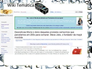 Wiki Temática
 