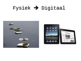 FysiekFysiek  DigitaalDigitaal
 