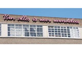 Een stap opzij