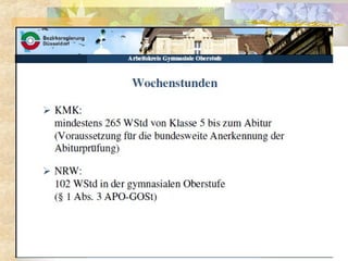 Durchschnittliche Stundenbelegung
 