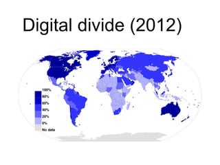 Digital divide (2012) 
 