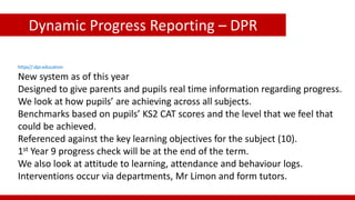 Information Evening - Year 9 | PPTX