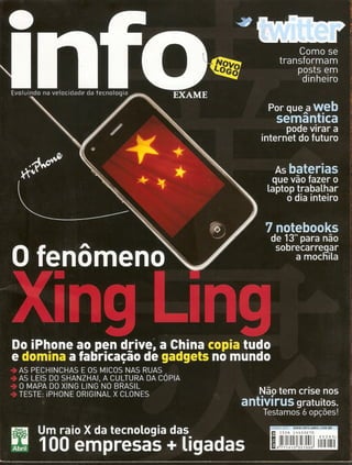 Info Exame O.Fenomeno.Xing.Ling.1