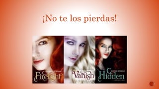 ¡No te los pierdas!
 