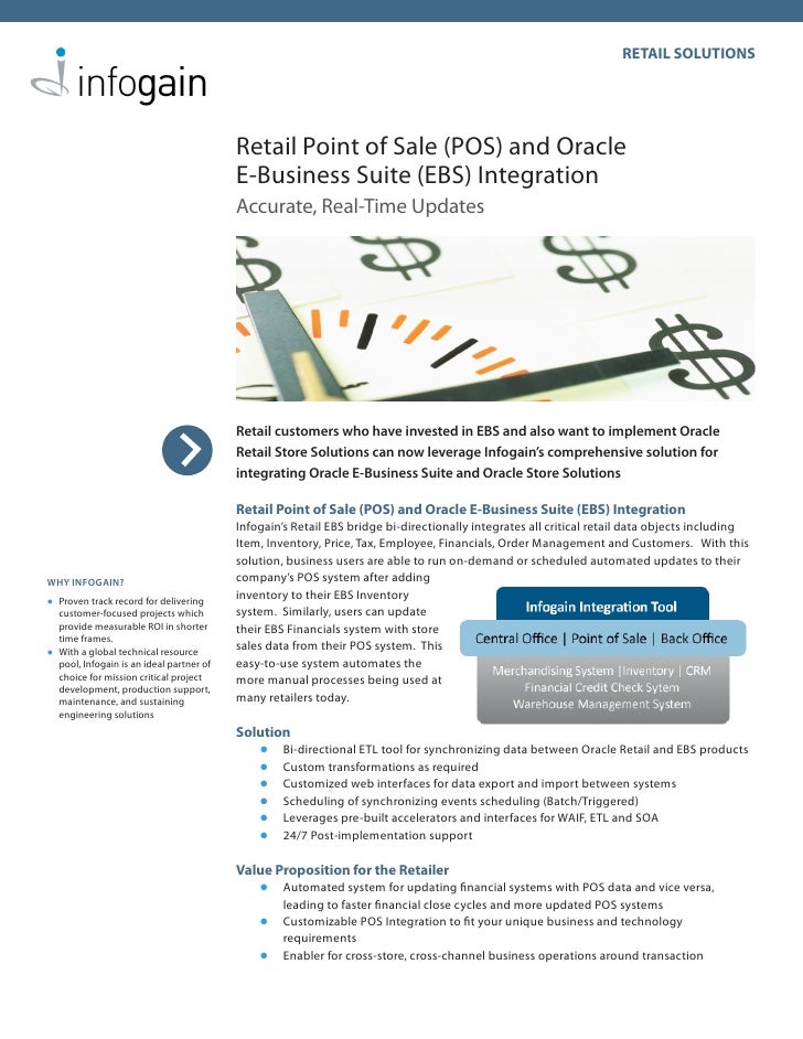 retailer sale