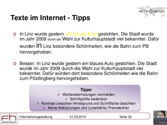 Partnersuche tipps und tricks