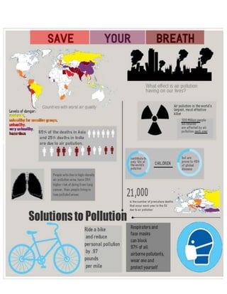 Air Pollution Info graphic 