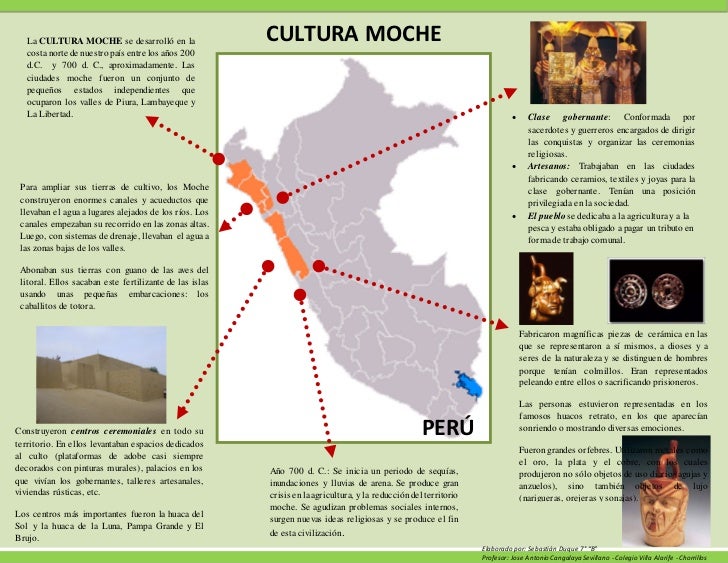 Que Fue La Cultura Mochica Resumen Origen Politica Sociedad Economia ...