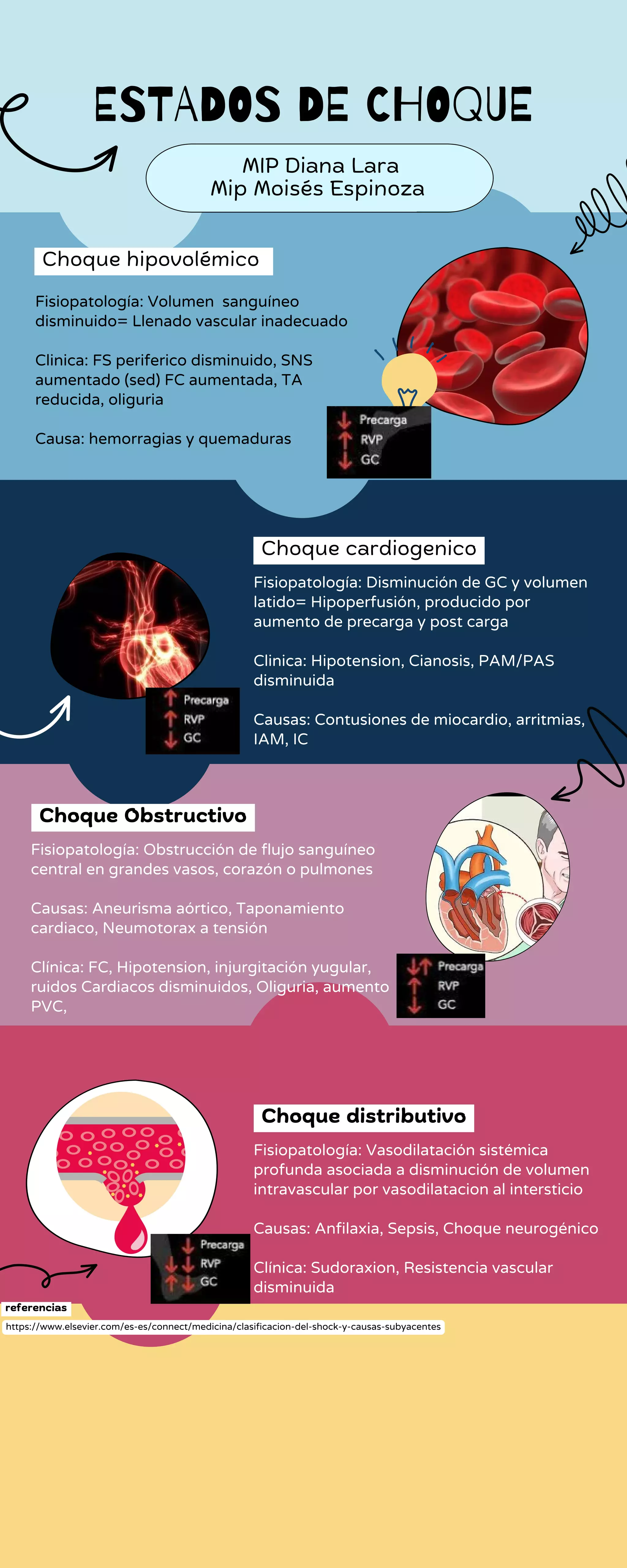 Estados de Choque | PDF