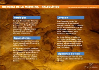 Infografía paleolítico