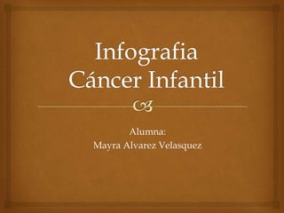 Alumna:
Mayra Alvarez Velasquez
 