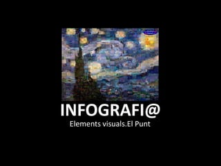 INFOGRAFI@
Elements visuals.El Punt

 