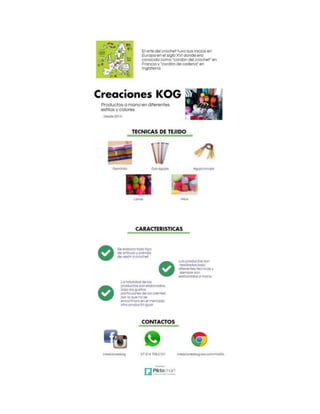 Infografia Creaciones KOG