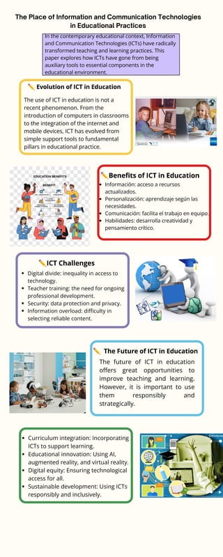 Transforming Education with ICT: Policies, Challenges, and Future ...