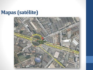 Mapas (satélite)  