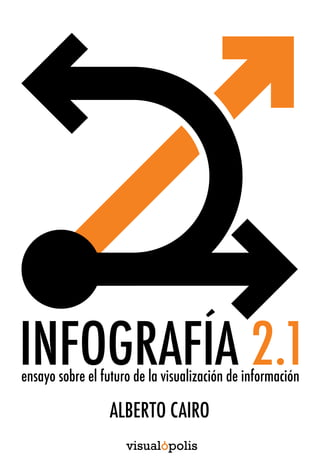 INFOGRAFÍA 2.1
ensayo sobre el futuro de la visualización de información

                  ALBERTO CAIRO
                     visualopolis
 