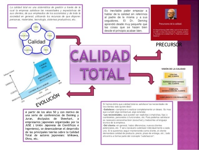 Infografia calidad total